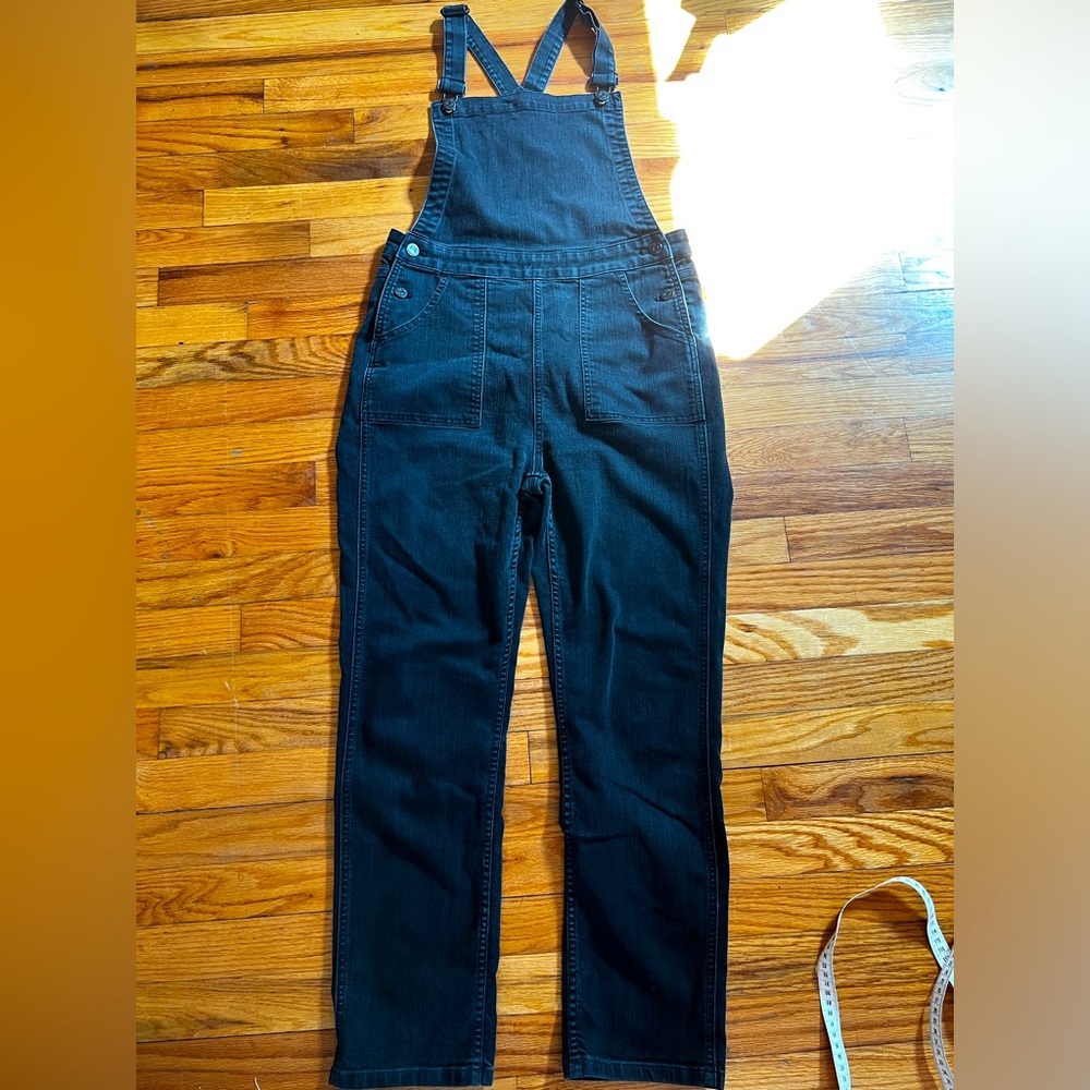 Black madewell overalls